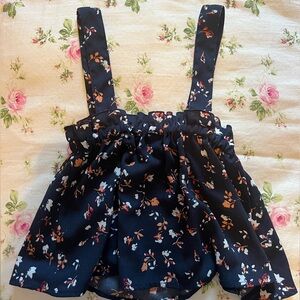 Nordstrom Flowy Floral Top Size Small